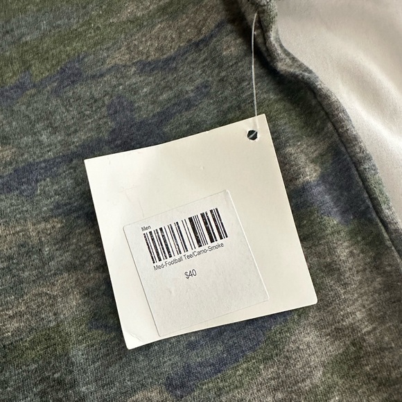 NWT hamptons classic southampton equestrian horse show camo ringer t-shirt - Picture 5 of 7